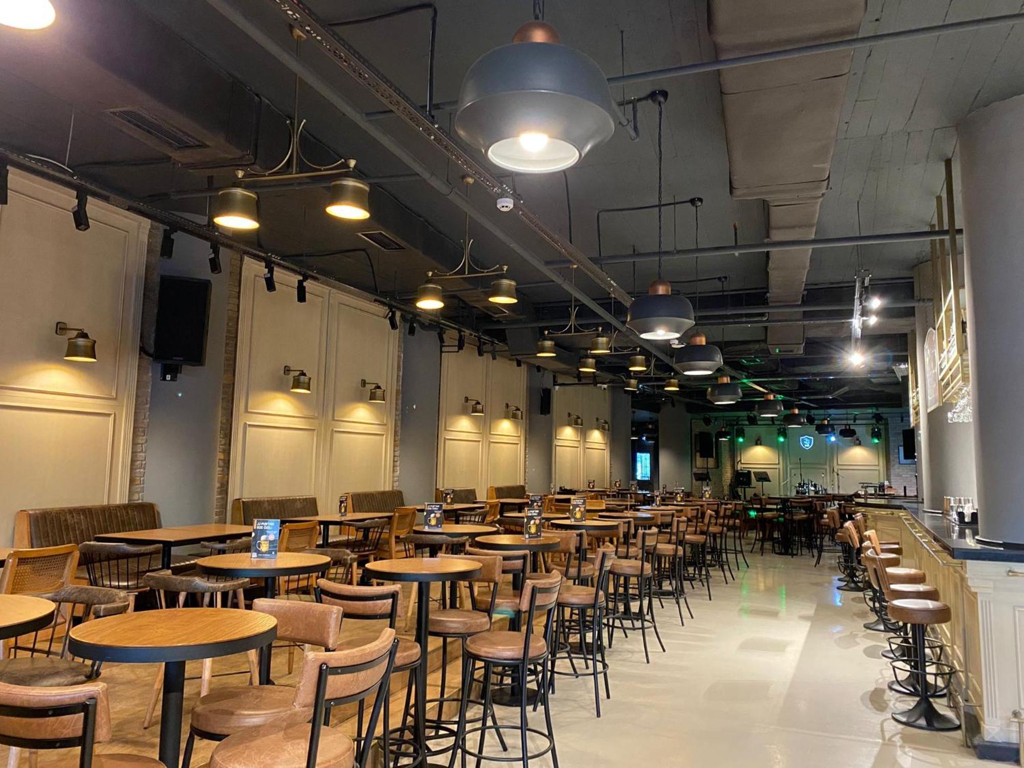 Wyndham Grand Καισάρεια Εξωτερικό φωτογραφία The interior of the bar