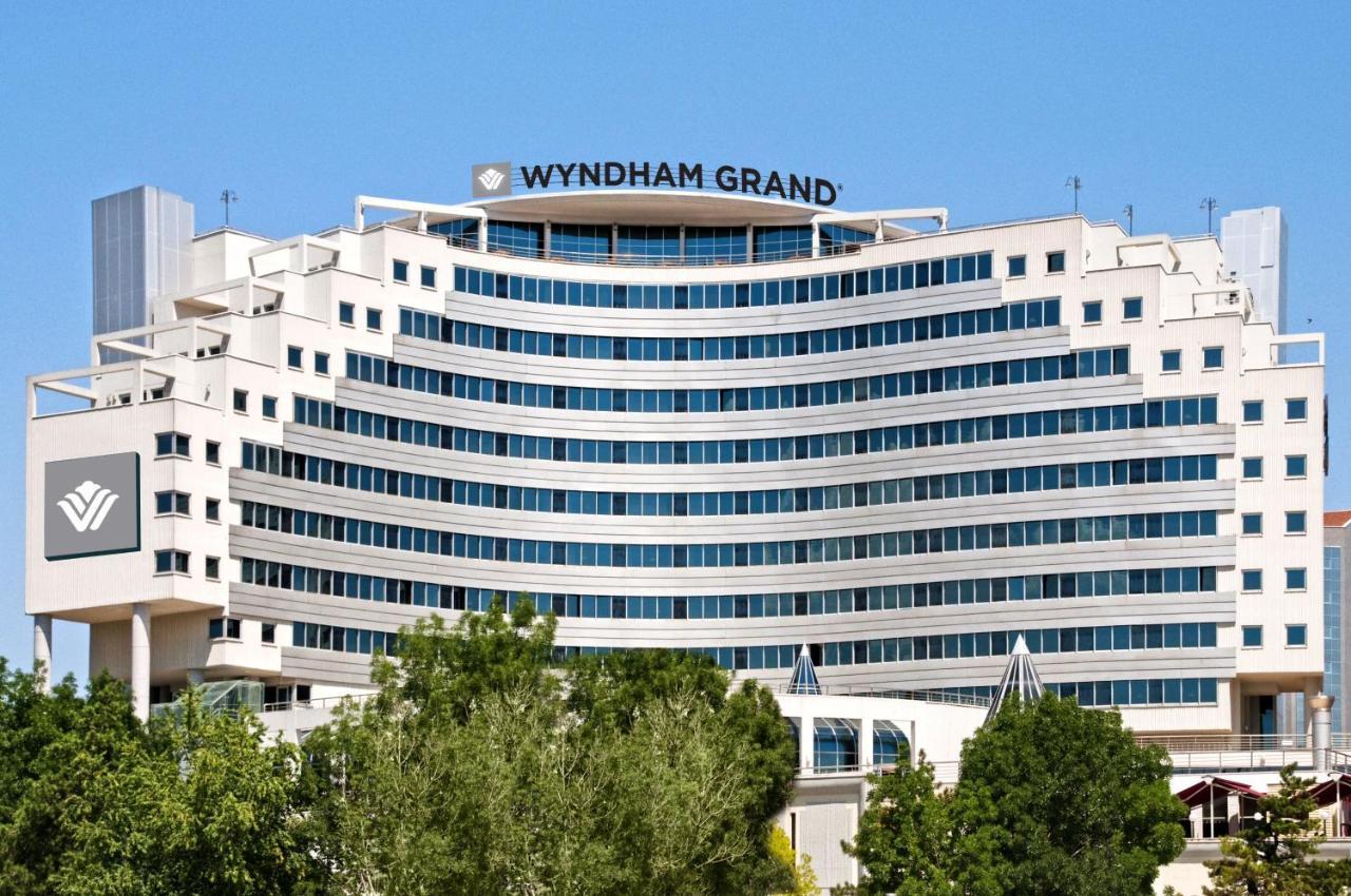 Wyndham Grand Καισάρεια Εξωτερικό φωτογραφία The Wyndham Grand Athens