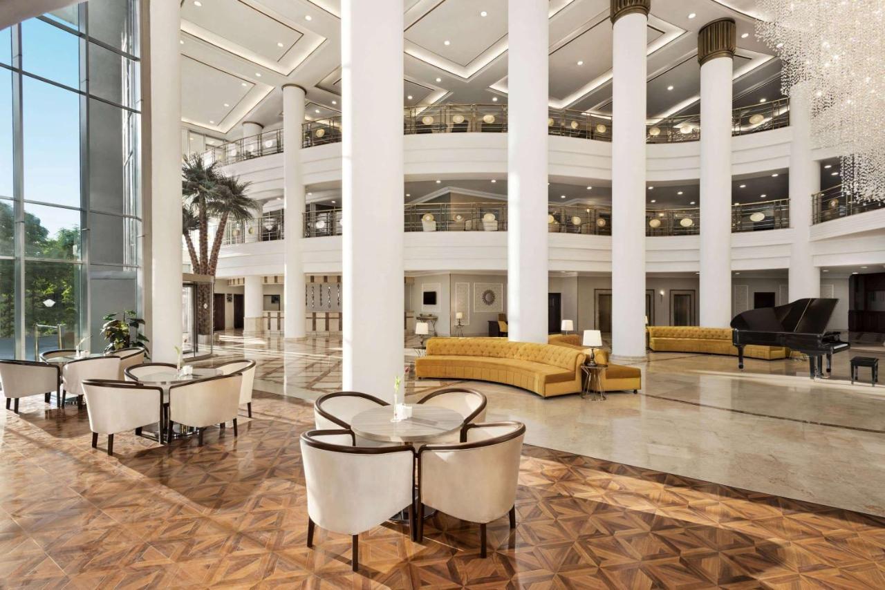 Wyndham Grand Καισάρεια Εξωτερικό φωτογραφία Lobby