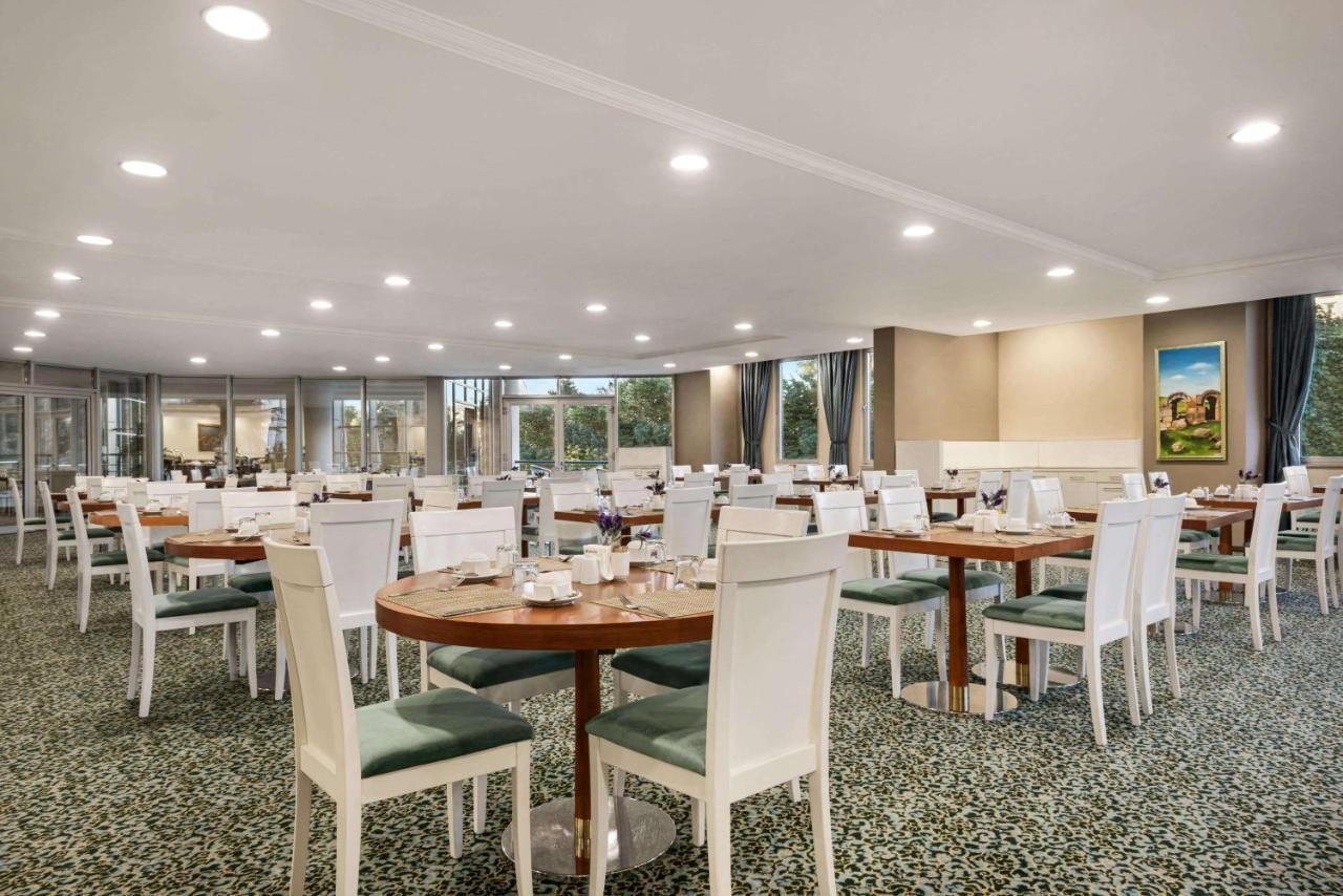 Wyndham Grand Καισάρεια Εξωτερικό φωτογραφία The restaurant